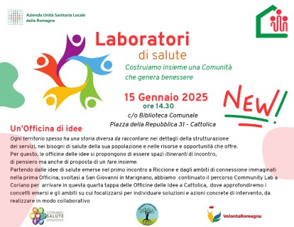 Community Lab sulla salute 