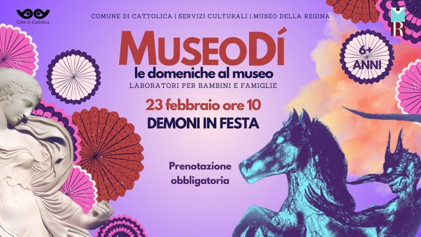 Demoni in festa - 23 febbraio ore 10