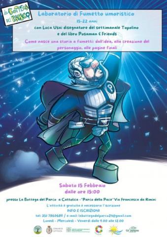 Laboratorio fumetti umoristici