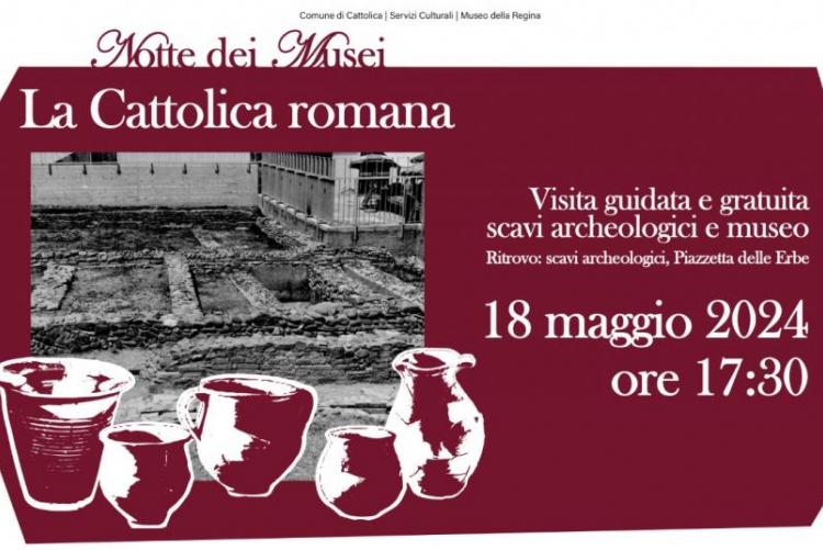 Visita guidata, storia romana di Cattolica, romanità di Cattolica, 