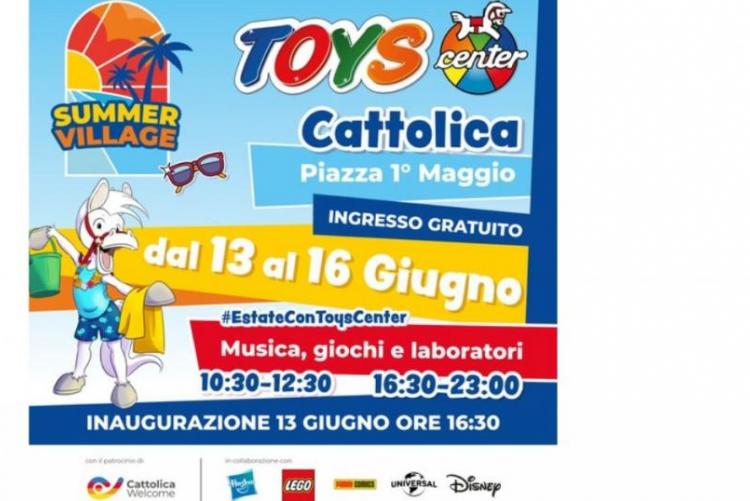 Summer Village di Toys Center